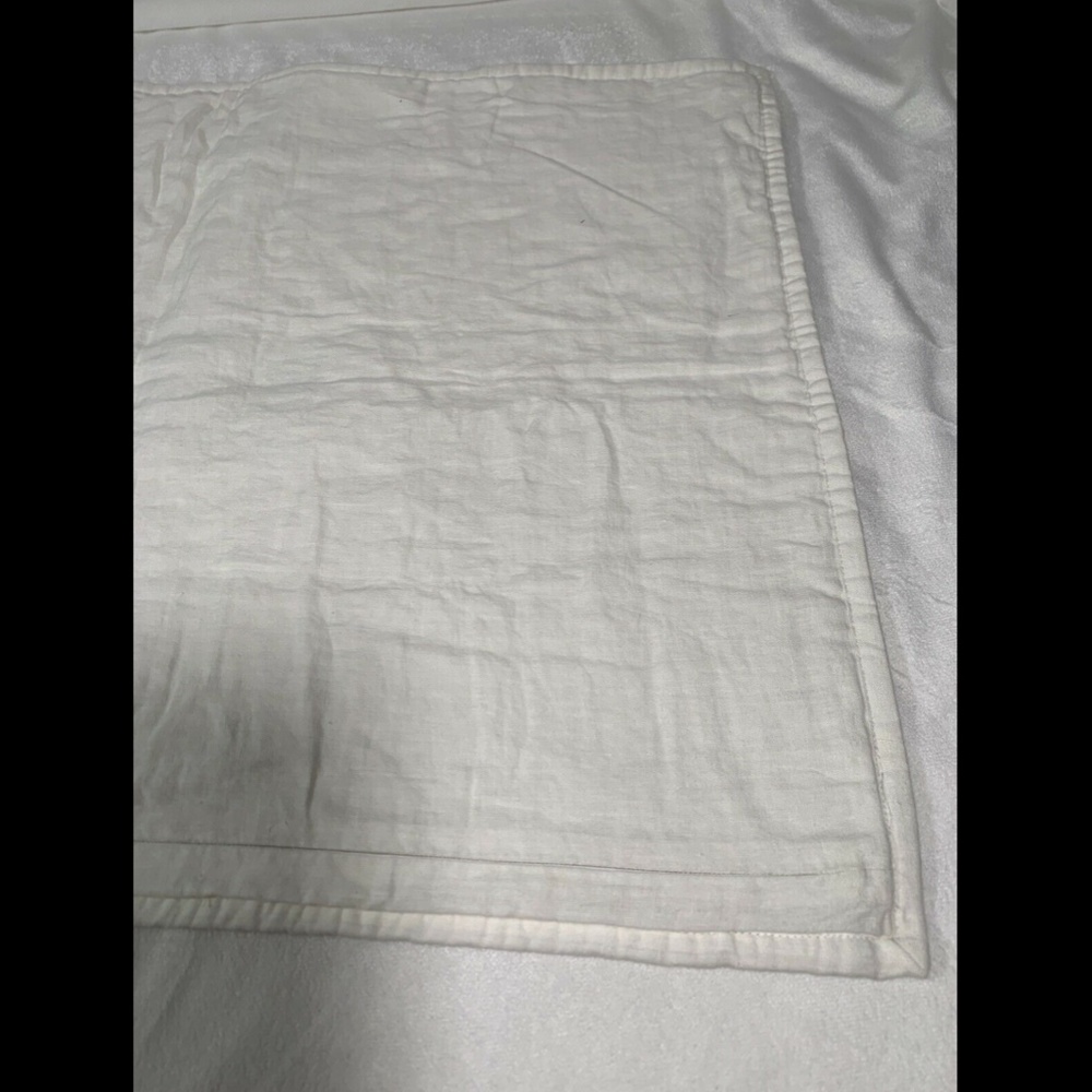 NEW Hotel Collection‎ Velvet Quilted (1 ) Standard Pillow Case Sham - Picture 8 of 11